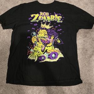 rob zombie shirt